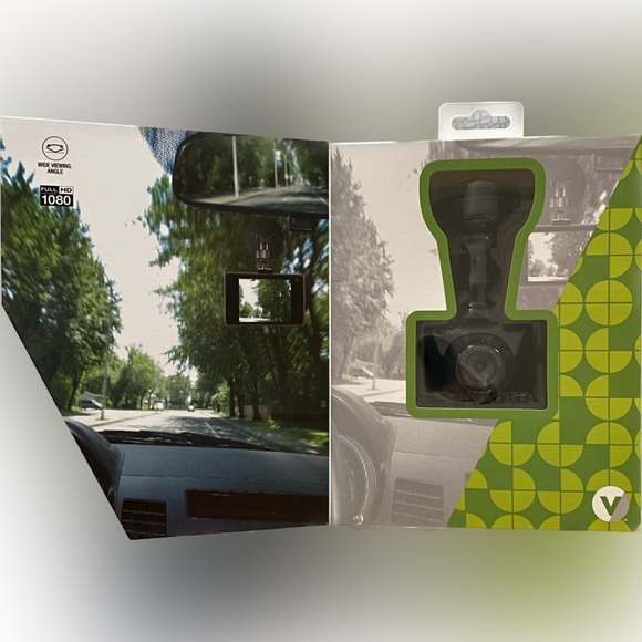 Vivitar DCM-110N Auto Dashcam - Picture 3 of 4